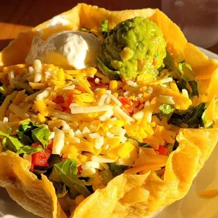 salads, salad, food