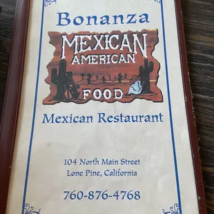 Menu 5/2024