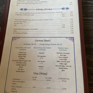 Menu 5/2024