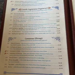 Menu 5/2024