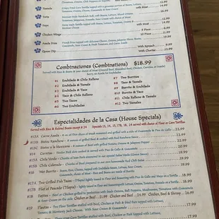 Menu 5/2024