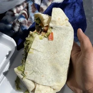 Super burrito