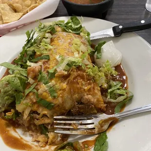Wet Burrito