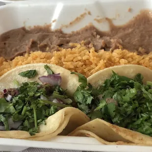 Tacos Combo Plate