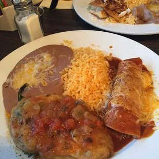 Beef Enchilada