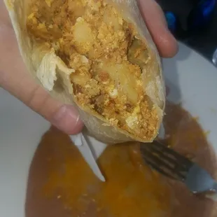 Breakfast Burrito