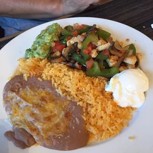 Chicken Fajitas