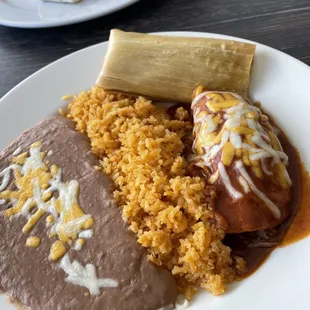 Pork Tamale