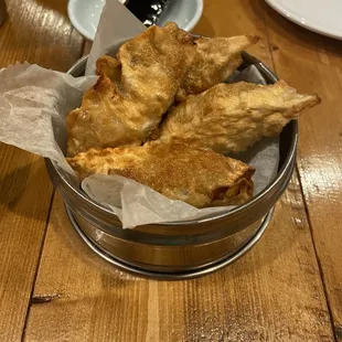 4 Piece Fried Dumpling-Bulgogi dumplings-so good!
