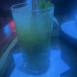 sushi and sashimi, drink