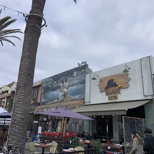 New signage