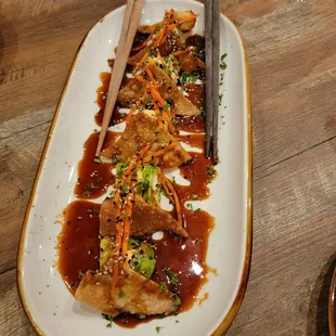 Crab Avocado Roll