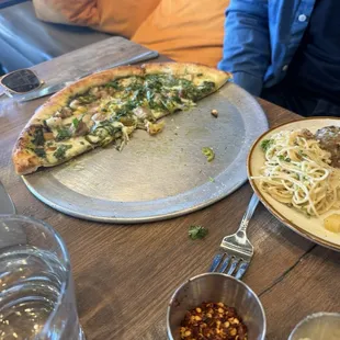 Pork Belly Pizza