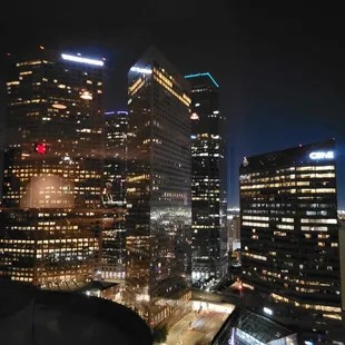 The Stunning View, and the only reason to come!