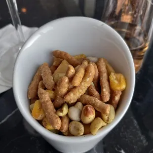 Snack mix