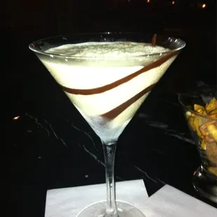 Dark Chocolate Martini
