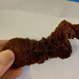Here ya go gramma - what? You need this to go into the food processor with some broth before you can attempt to chew it?