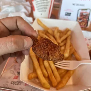 Boneless Wings Meal
