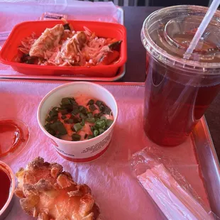 MoPo Corndog, Korean Street Corn, Tteokbokki