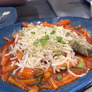 spicy Tteokbokki