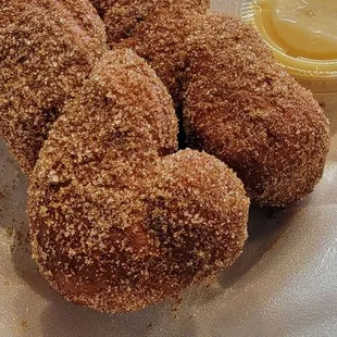 Cinnamon donuts from heaven