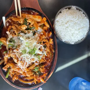 Buldak spicy chicken