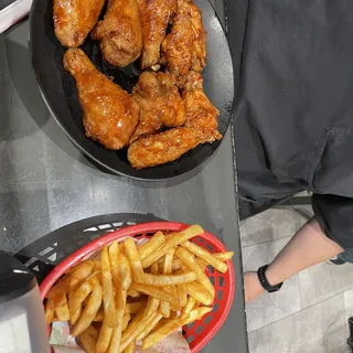 Mixed 6 PC 4Wings 2 Drums