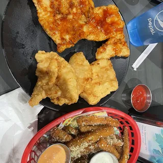 Seasoned Fried Zucchini