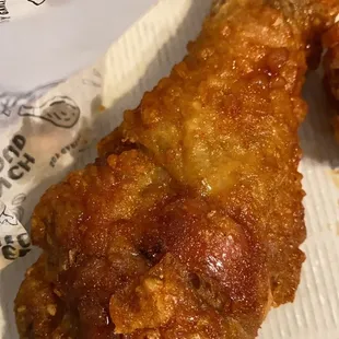 Look at the crispy batter!