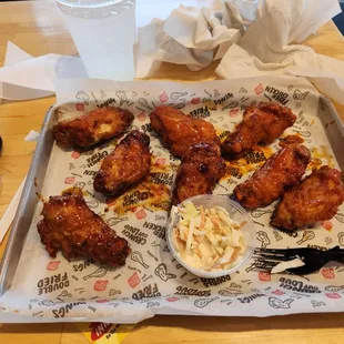 8 piece wings