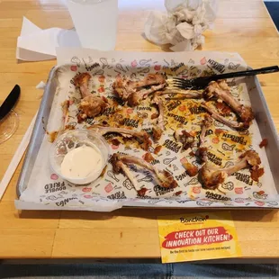 That's how good they were.