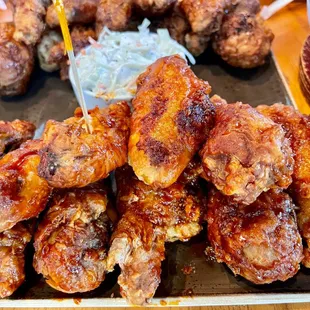 Spicy wings