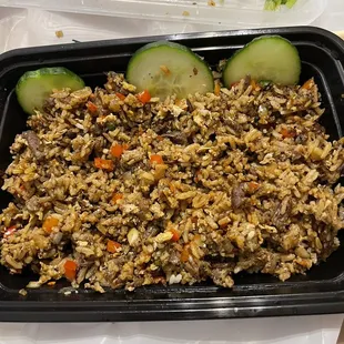 Fried Rice Bulgogi