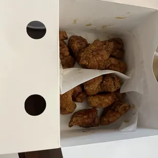 10-piece 10 Pc Boneless Wings