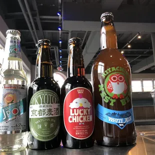 I love there selection of imported beer :)