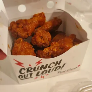 Soy garlic wings