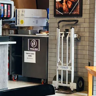 Boxes and random junk - front end