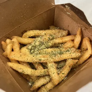 Seasoned Fries