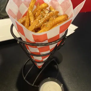 SEASONED FRIES