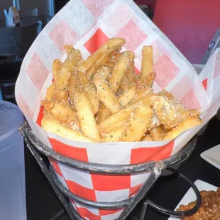 Seasoned Fries