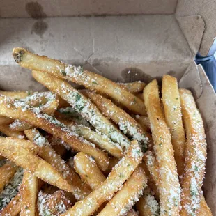 Seasoned fries