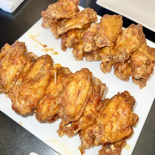 30 pc Signature Wings Half &amp; Half