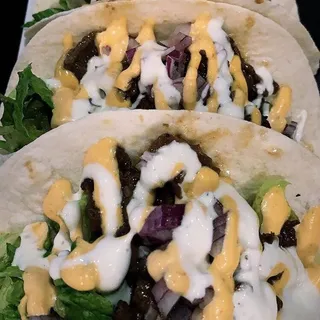 Korean Tacos