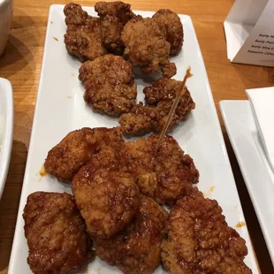 Signature Fried Boneless Wings