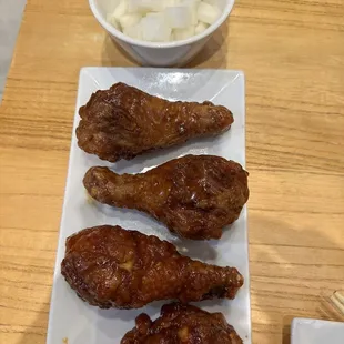 Spicy drummies