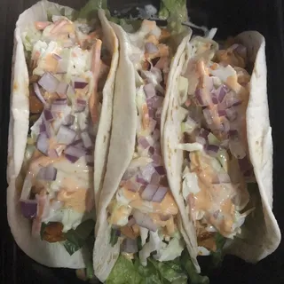 Korean Tacos
