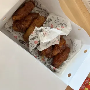 Chicken 8 piece