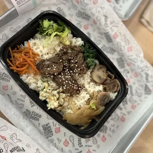 Bulgogi Bibimbap