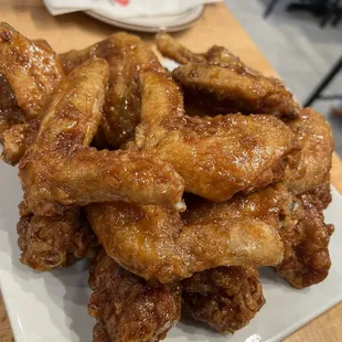 20 piece Wings - soy garlic