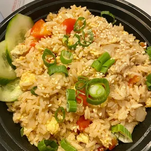 Fried Rice - nothing better than Korean fried rice